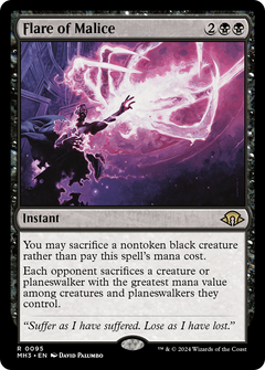 Flare of Malice [Modern Horizons 3]-1
