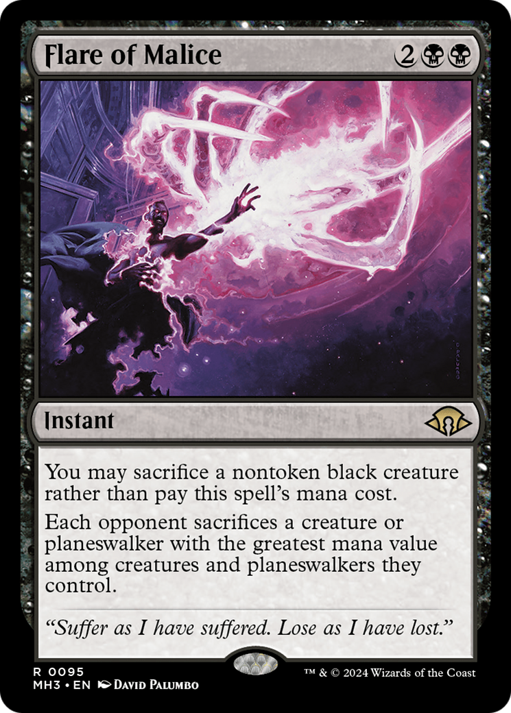 Flare of Malice [Modern Horizons 3]-1