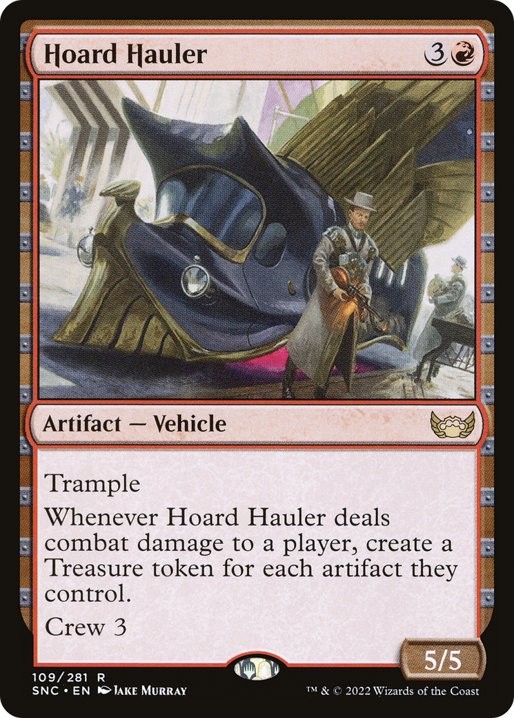 Hoard Hauler [Streets of New Capenna]-1
