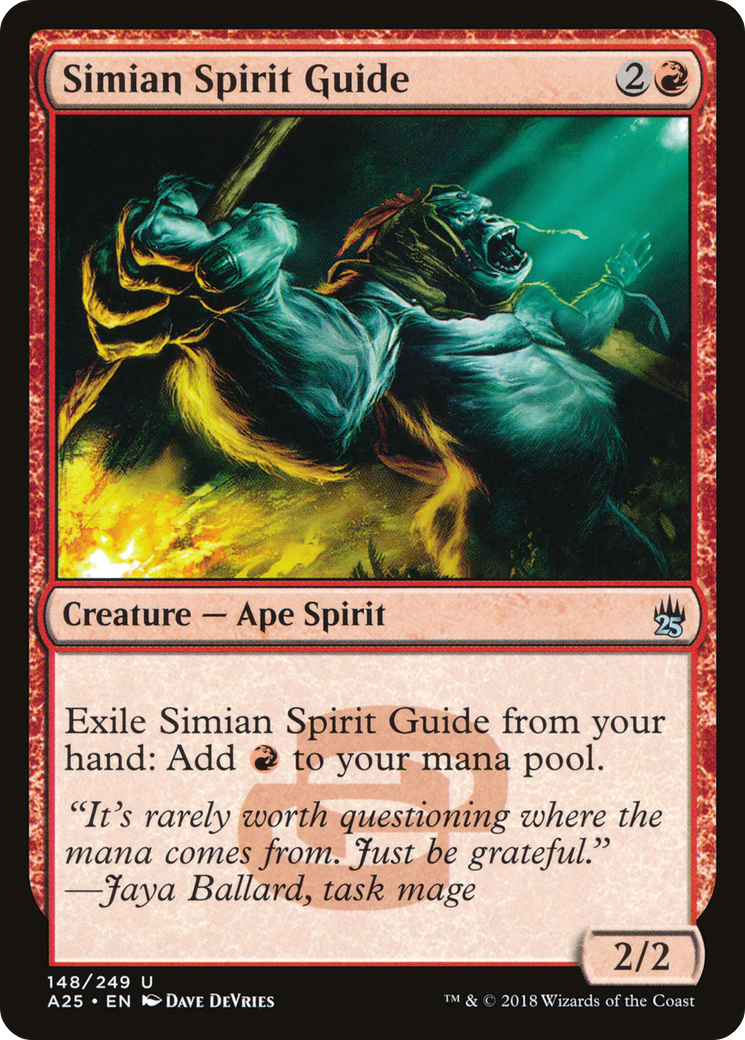 Simian Spirit Guide [Masters 25]-1