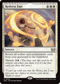 Redress Fate [Duskmourn: House of Horror Commander]-1