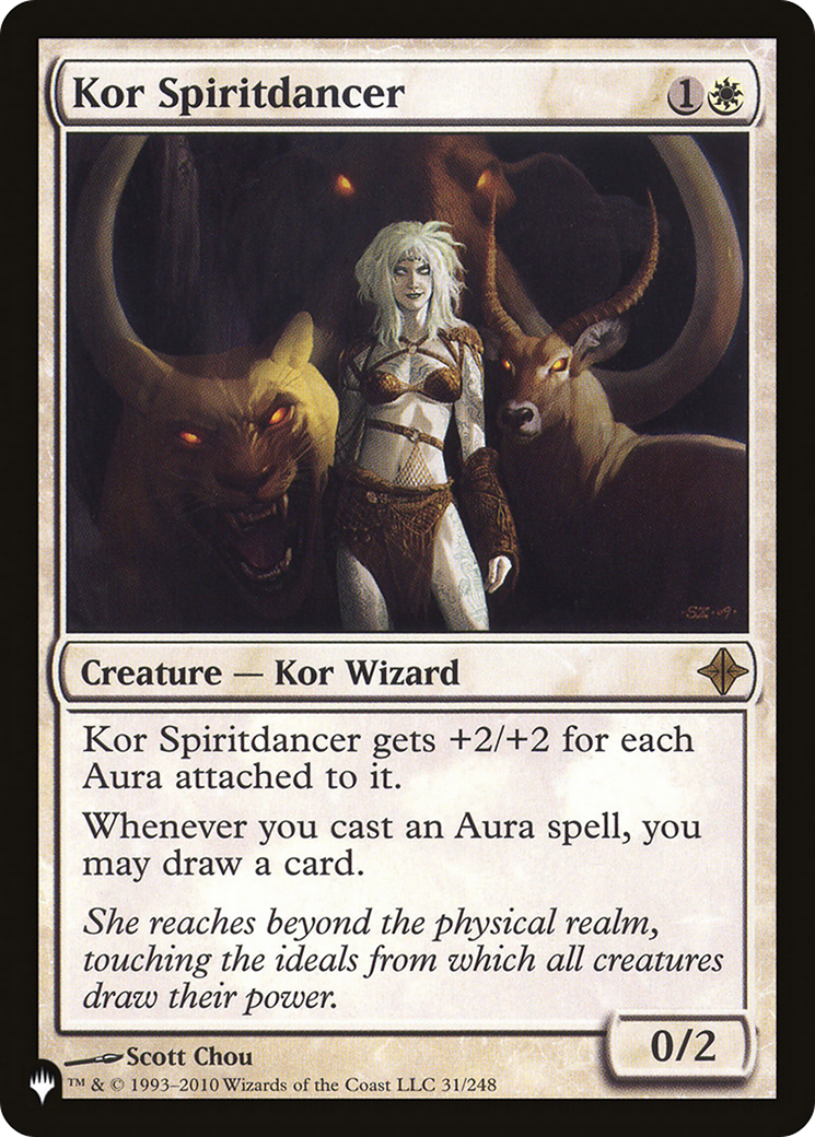 Kor Spiritdancer [The List]-1