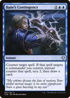 Bane's Contingency [Commander Legends: Battle for Baldur's Gate]-1