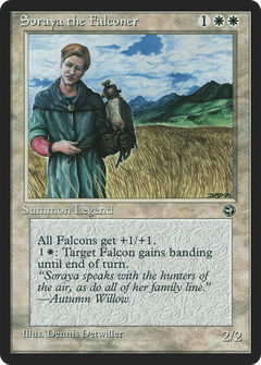 Soraya the Falconer [Homelands]-1