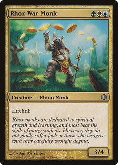 Rhox War Monk [Shards of Alara]-1