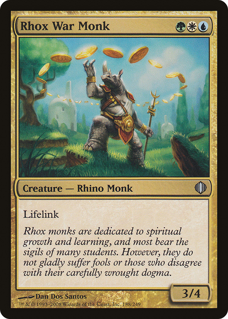 Rhox War Monk [Shards of Alara]-1