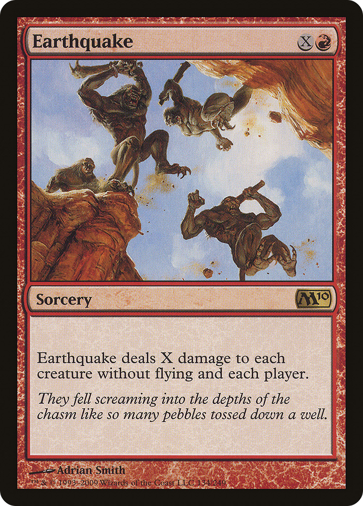 Earthquake [Magic 2010]-1