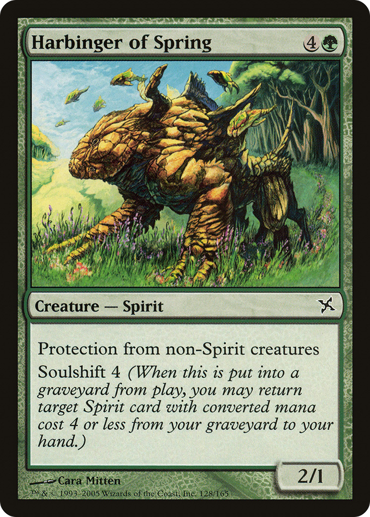 Harbinger of Spring [Betrayers of Kamigawa]-1