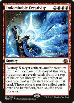 Indomitable Creativity [Aether Revolt Prerelease Promos]-1