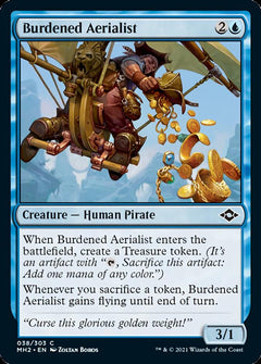 Burdened Aerialist [Modern Horizons 2]-1