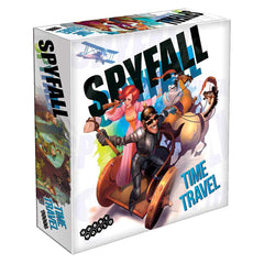 Cryptozoic: Spyfall Time Travel Board Game