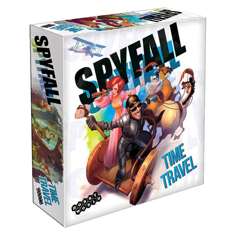 Cryptozoic: Spyfall Time Travel Board Game