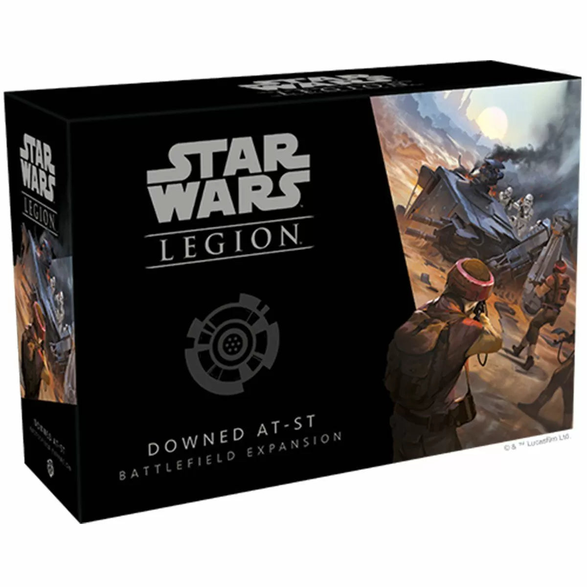 Star Wars Legion Downed AT ST Battlefield Expansion-1