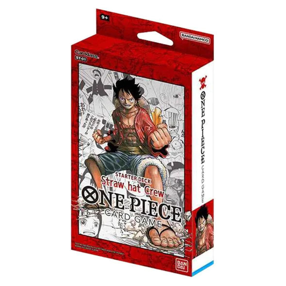 One Piece Card Game Straw Hat Crew ST-01 Starter Deck