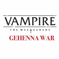 Vampire the Masquerade: Gehenna War-1