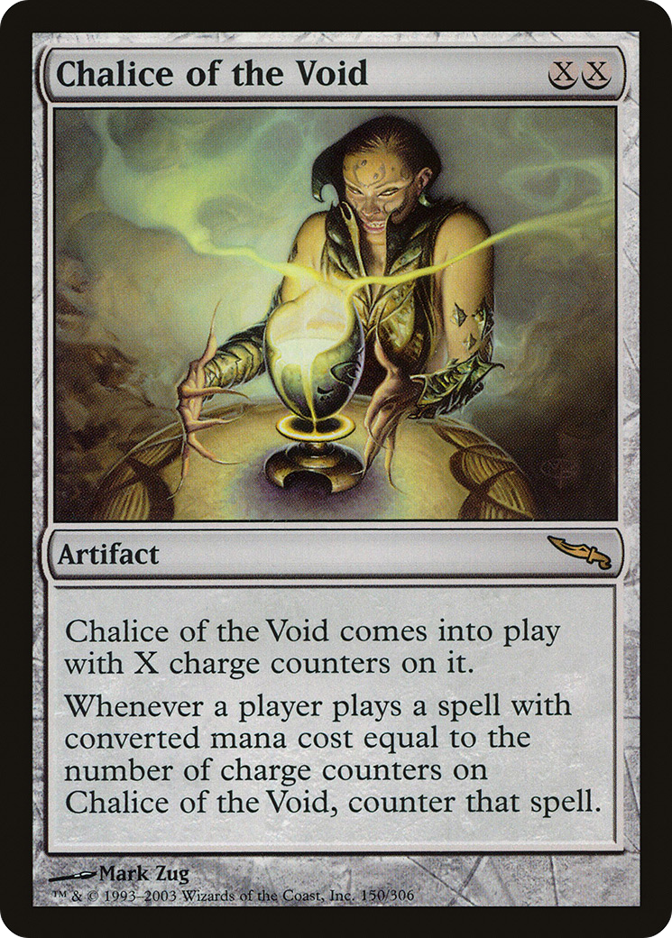 Chalice of the Void [Mirrodin]-1