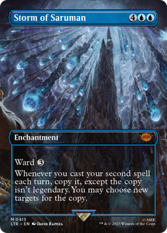Storm of Saruman (Borderless Alternate Art) [The Lord of the Rings: Tales of Middle-Earth]-1