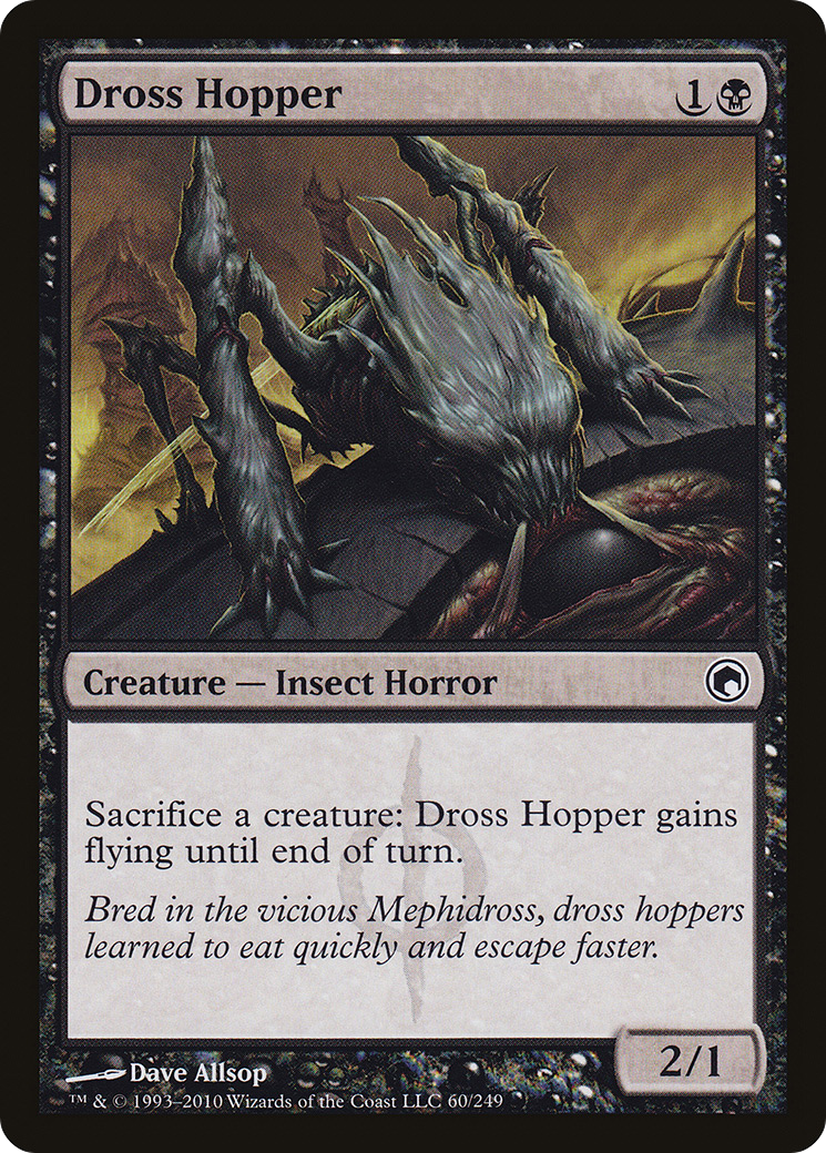Dross Hopper [Scars of Mirrodin]-1