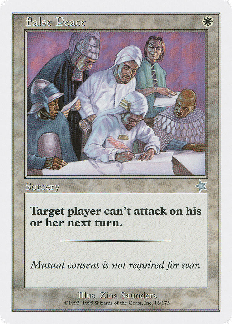 False Peace [Starter 1999]-1