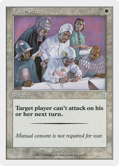 False Peace [Starter 1999]-1