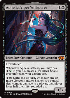 Aphelia, Viper Whisperer (Anime) [Foundations Jumpstart]-1