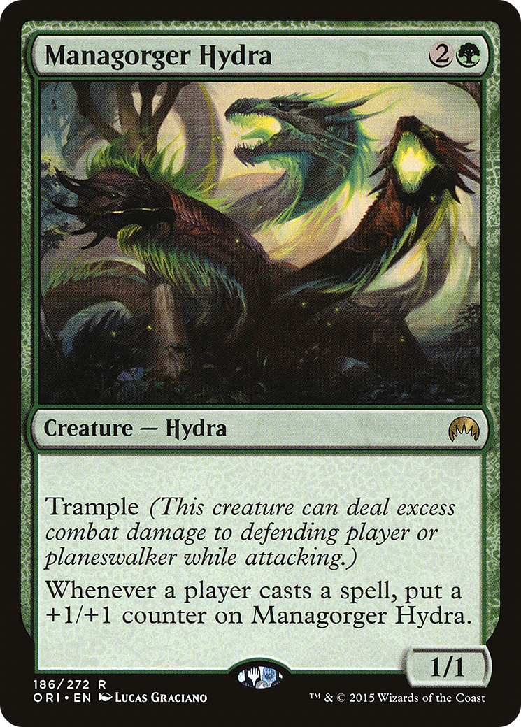 Managorger Hydra [Magic Origins]-1