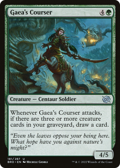Gaea's Courser [The Brothers' War]-1