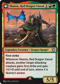 Skanos, Red Dragon Vassal (HBG-18R) - Alchemy Horizons: Baldur's Gate-1