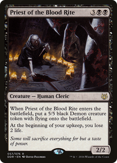 Priest of the Blood Rite [Duel Decks: Nissa vs. Ob Nixilis]-1