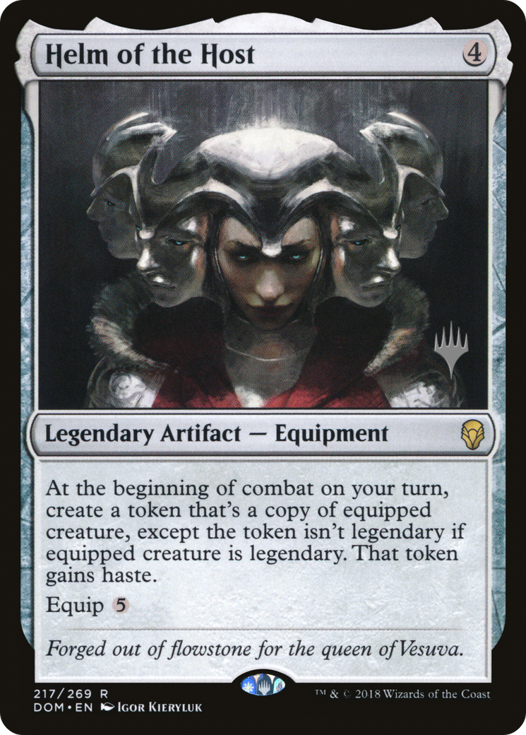 Helm of the Host (Promo Pack) [Dominaria Promos]-1