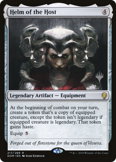 Helm of the Host (Promo Pack) [Dominaria Promos]-1