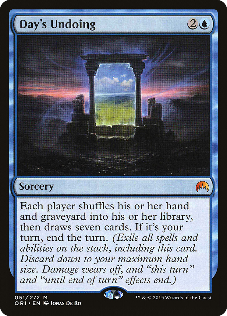 Day's Undoing [Magic Origins]-1