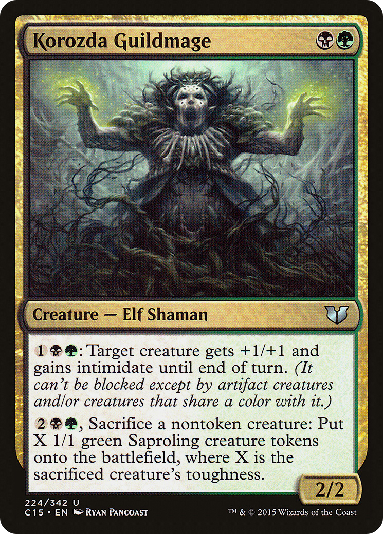 Korozda Guildmage [Commander 2015]-1