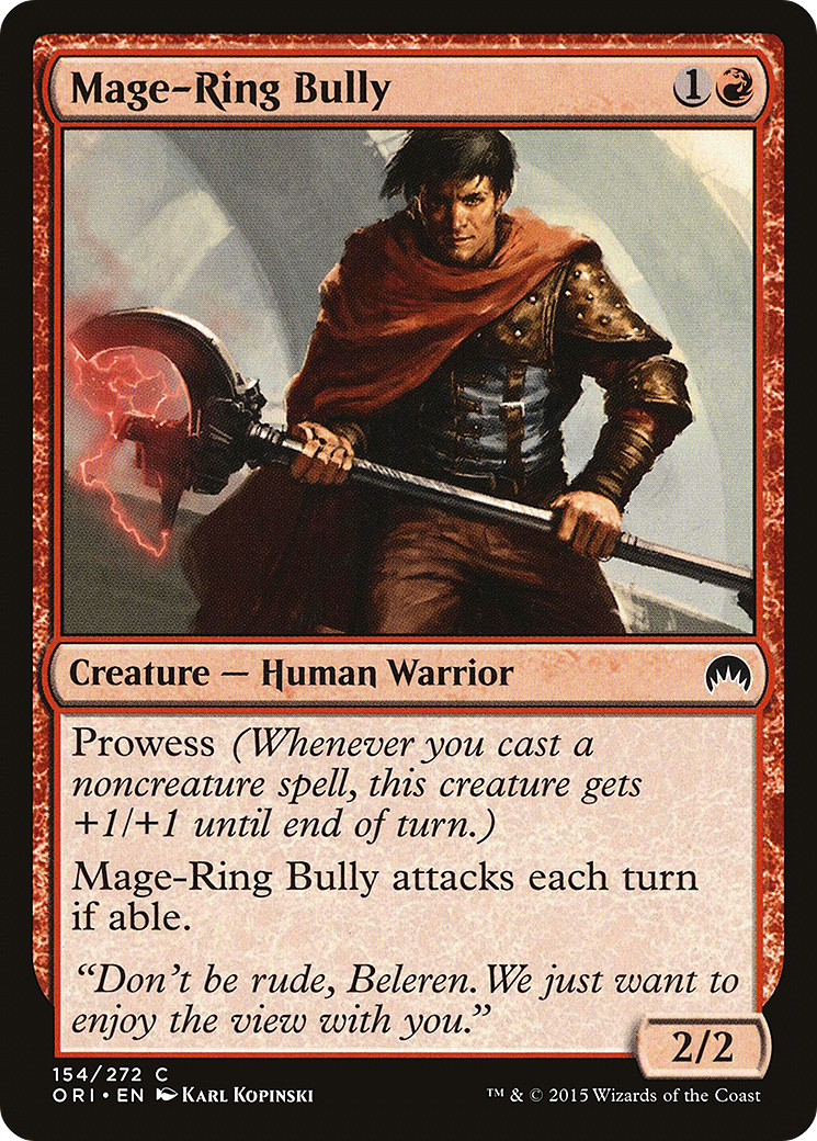 Mage-Ring Bully [Magic Origins]-1
