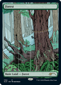 Forest (1134) (Full-Art) [Secret Lair Drop Series]-1