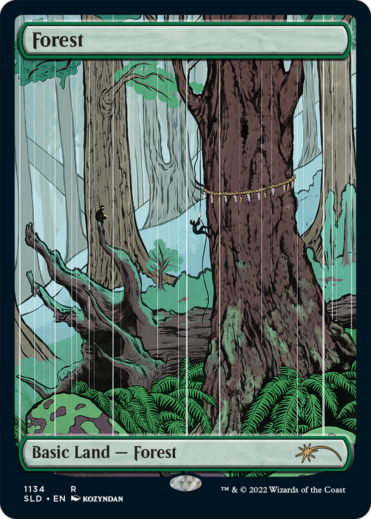 Forest (1134) (Full-Art) [Secret Lair Drop Series]-1