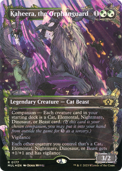 Kaheera, the Orphanguard (Halo Foil) [Multiverse Legends]-1