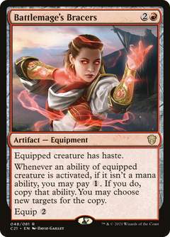 Battlemage's Bracers [Commander 2021]-1