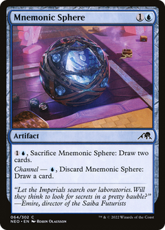 Mnemonic Sphere [Kamigawa: Neon Dynasty]-1