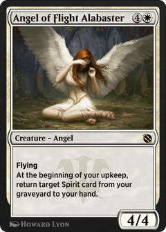 Angel of Flight Alabaster (SIS-001) - Shadows of the Past-1