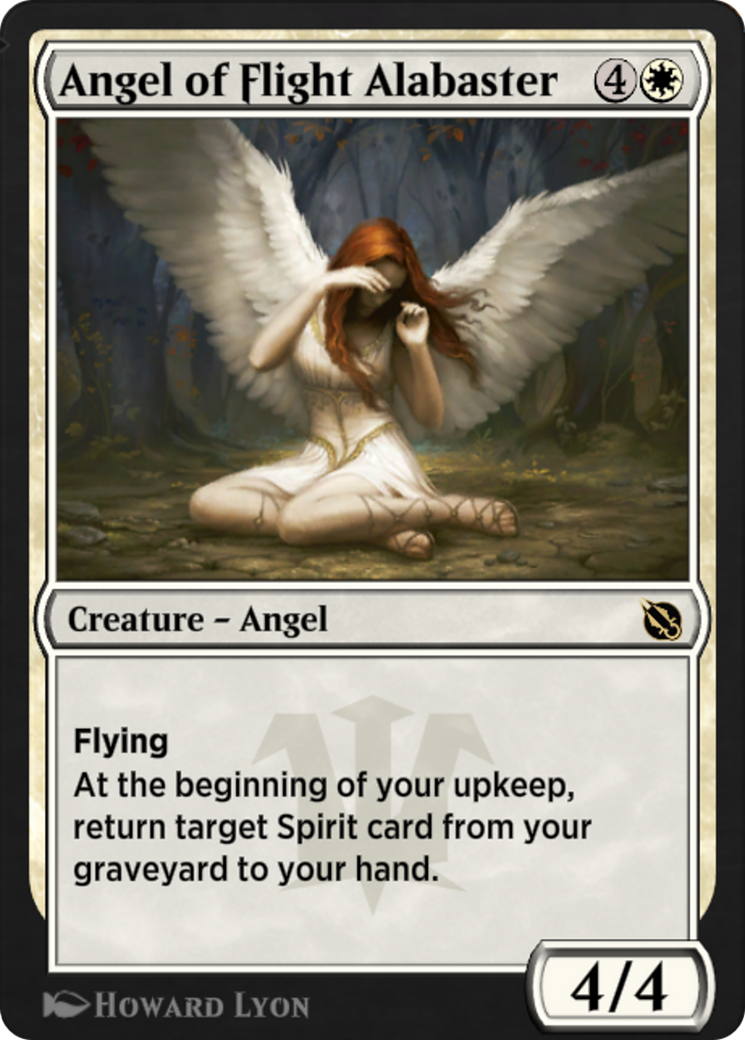 Angel of Flight Alabaster (SIS-001) - Shadows of the Past-1