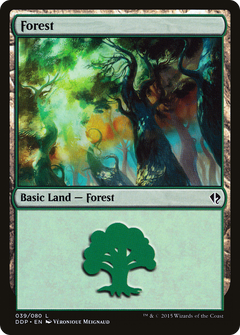 Forest (39) [Duel Decks: Zendikar vs. Eldrazi]-1