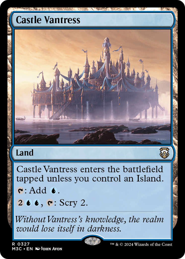 Castle Vantress [Modern Horizons 3 Commander]-1
