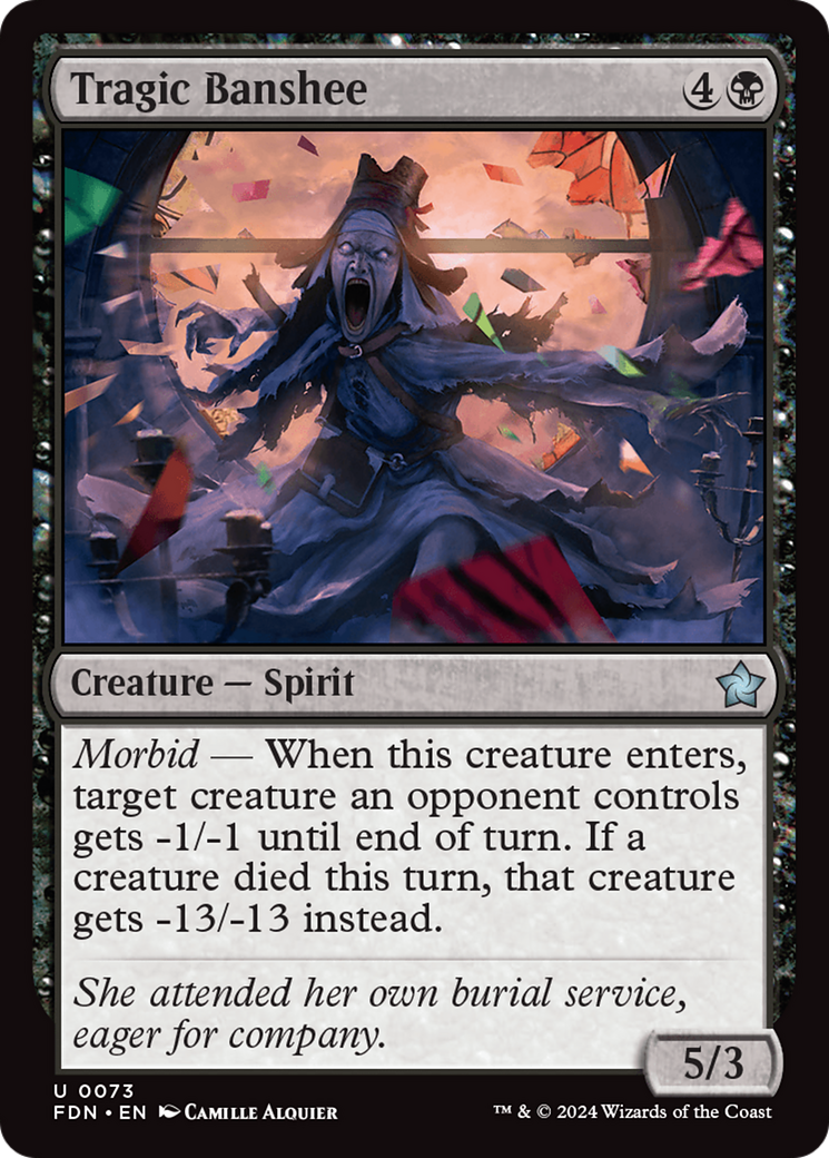 Tragic Banshee [Foundations]-1