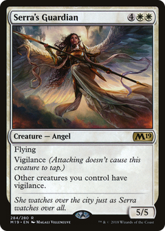 Serra's Guardian [Core Set 2019]-1