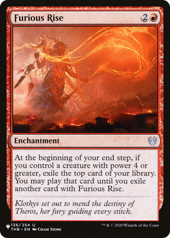 Furious Rise [The List]-1
