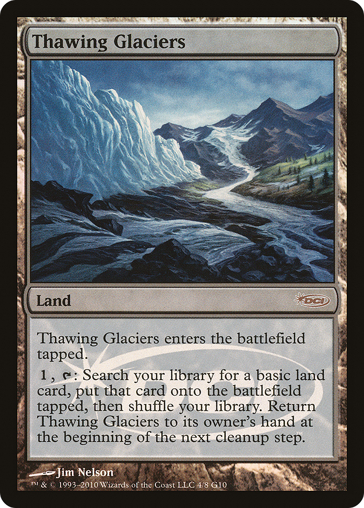 Thawing Glaciers [Judge Gift Cards 2010]-1