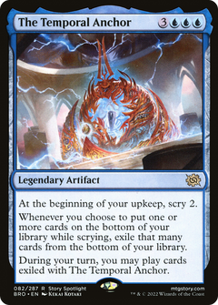 The Temporal Anchor [The Brothers' War]-1