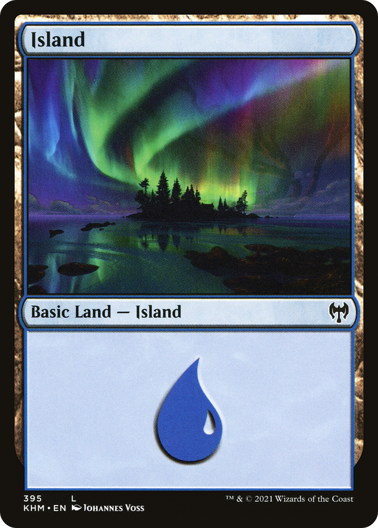 Island (395) [Kaldheim]-1