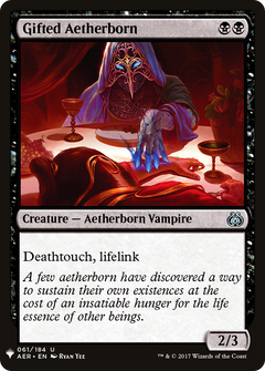 Gifted Aetherborn [Mystery Booster]-1